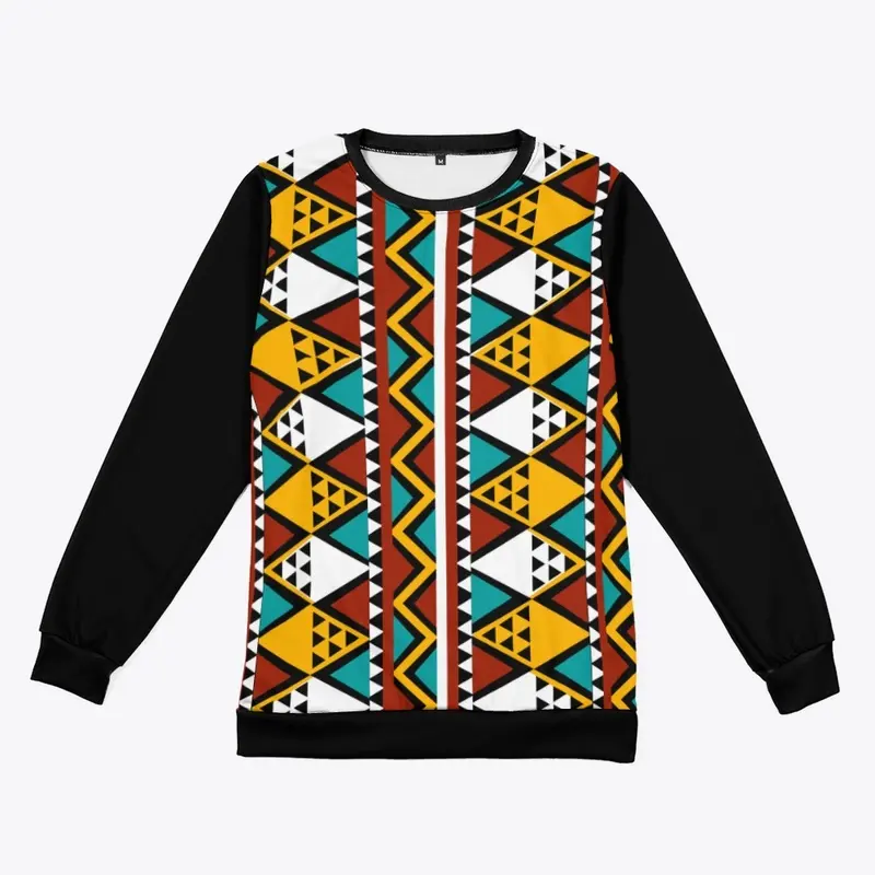 African Inspired Digital Print